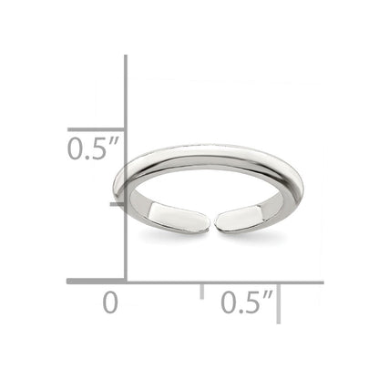Sterlingsilber Zehenring