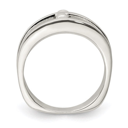 Sterlingsilber Fantasie Ring (size 8 Nur)