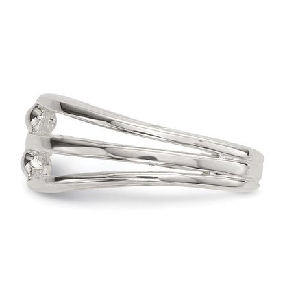 Sterlingsilber Fantasie Ring (size 8 Nur)