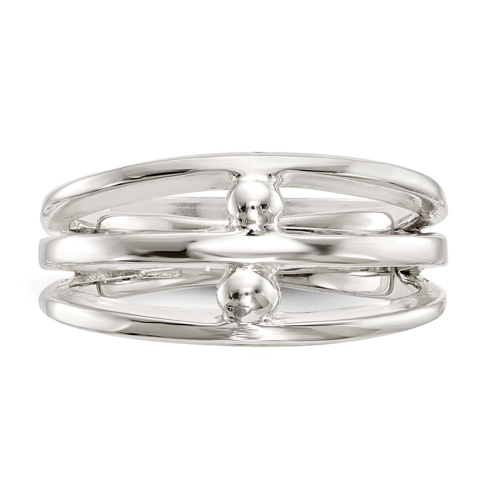 Sterlingsilber Fantasie Ring (size 8 Nur)