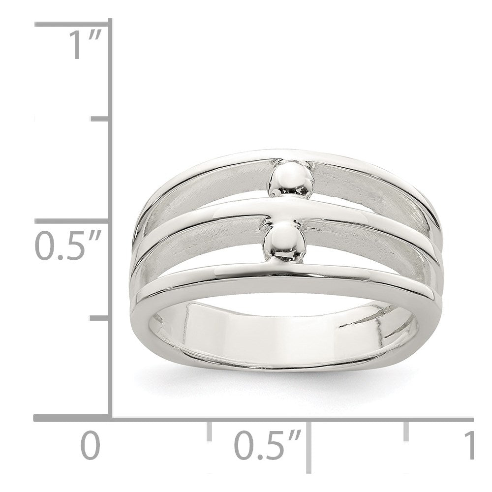 Sterlingsilber Fantasie Ring (size 8 Nur)