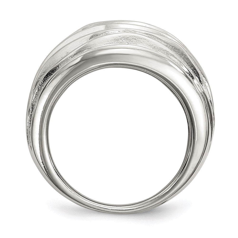 Sterlingsilber Ring (size 6 Nur)