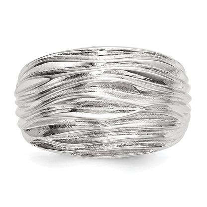 Sterlingsilber Ring (size 6 Nur)