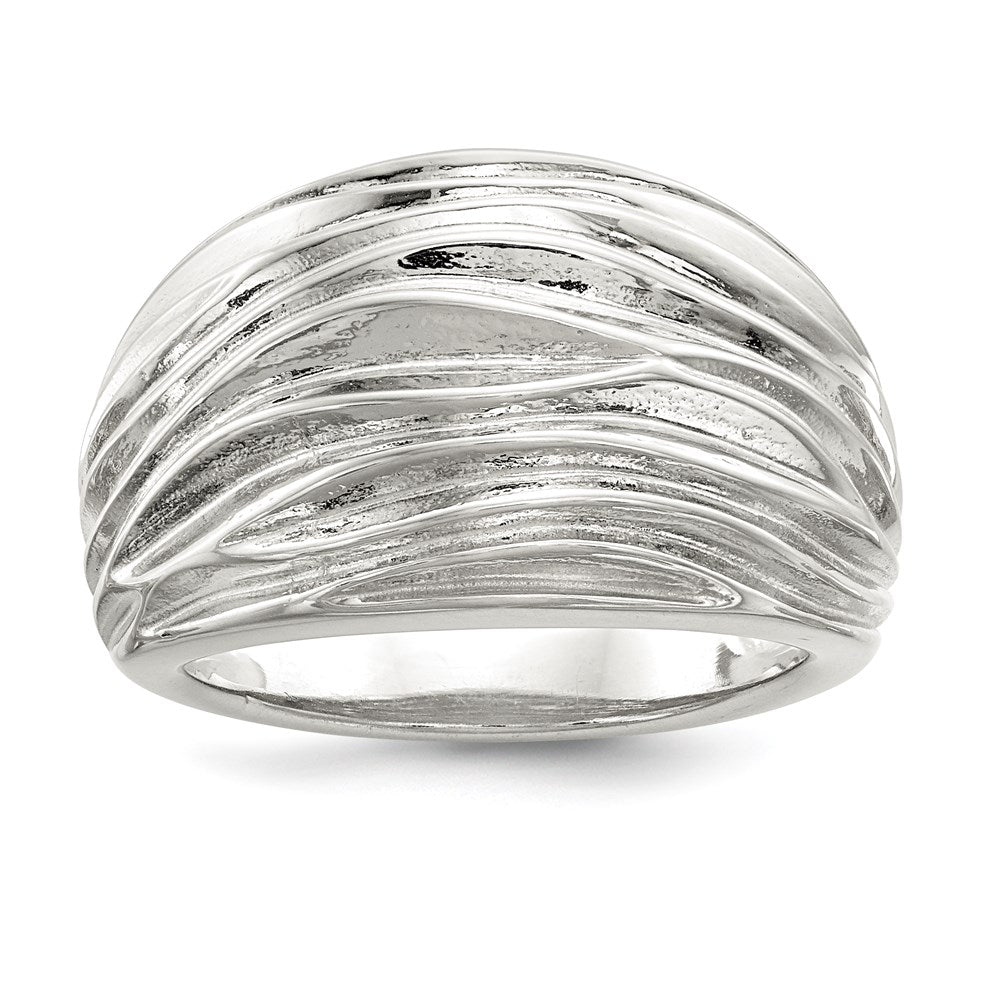 Sterlingsilber Ring (size 6 Nur)