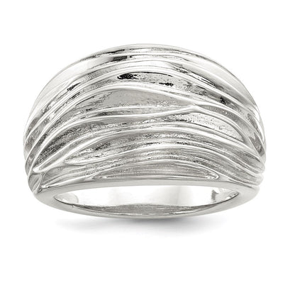 Sterlingsilber Ring (size 6 Nur)