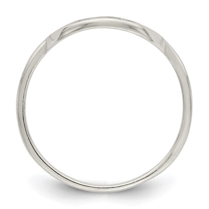 Sterlingsilber Poliert Baum Ring