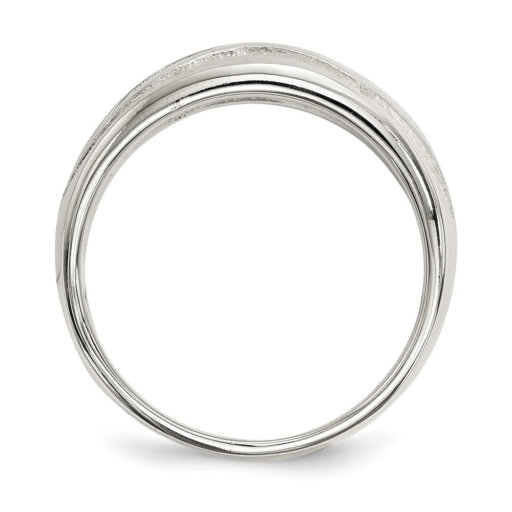 Sterlingsilber Fantasie Ring (size 6 Nur)