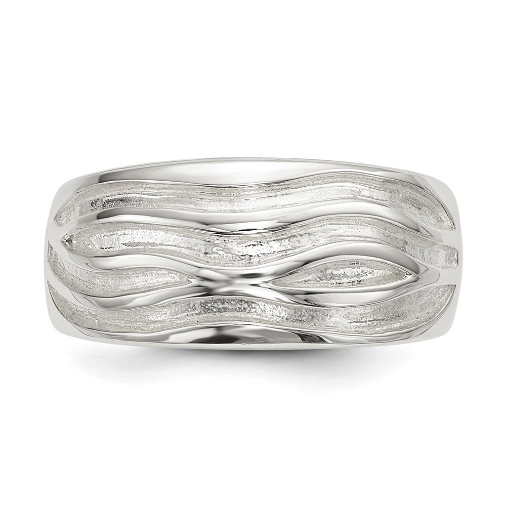 Sterlingsilber Fantasie Ring (size 6 Nur)