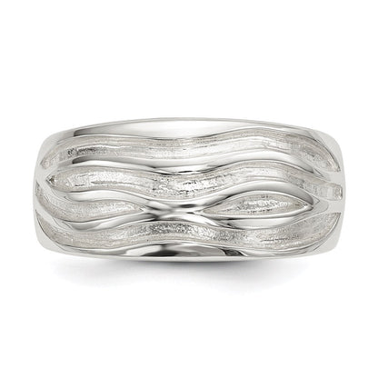 Sterlingsilber Fantasie Ring (size 6 Nur)
