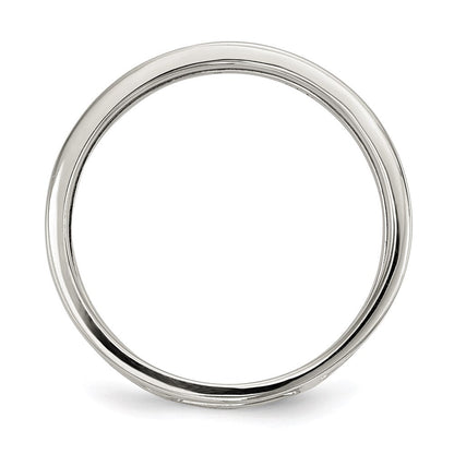 Sterlingsilber Diamant Akzente Ring (size 7 Nur)
