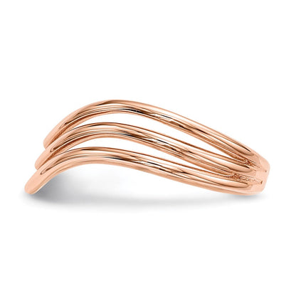 Sterlingsilber Roséfarben 3 Ring
