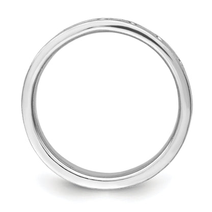 Sterlingsilber Rhodiniert Poliert Fantasie Schleife Ring