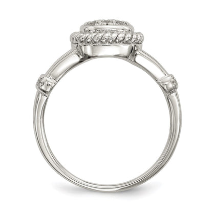 Sterlingsilber Zirkonia Ring