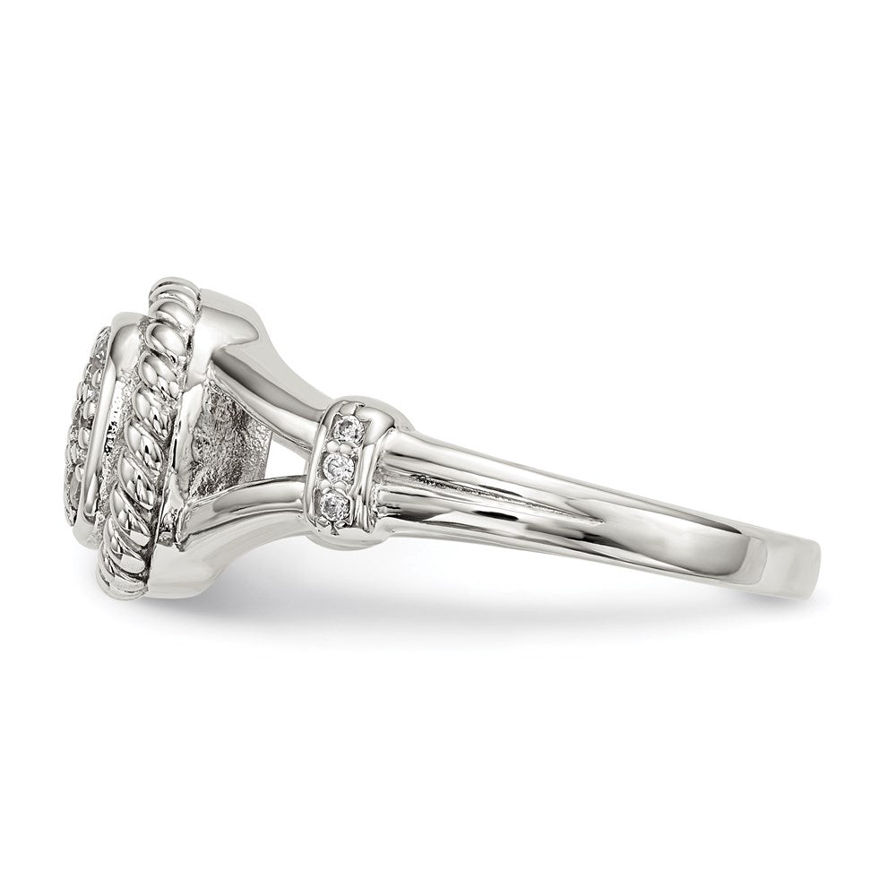 Sterlingsilber Zirkonia Ring