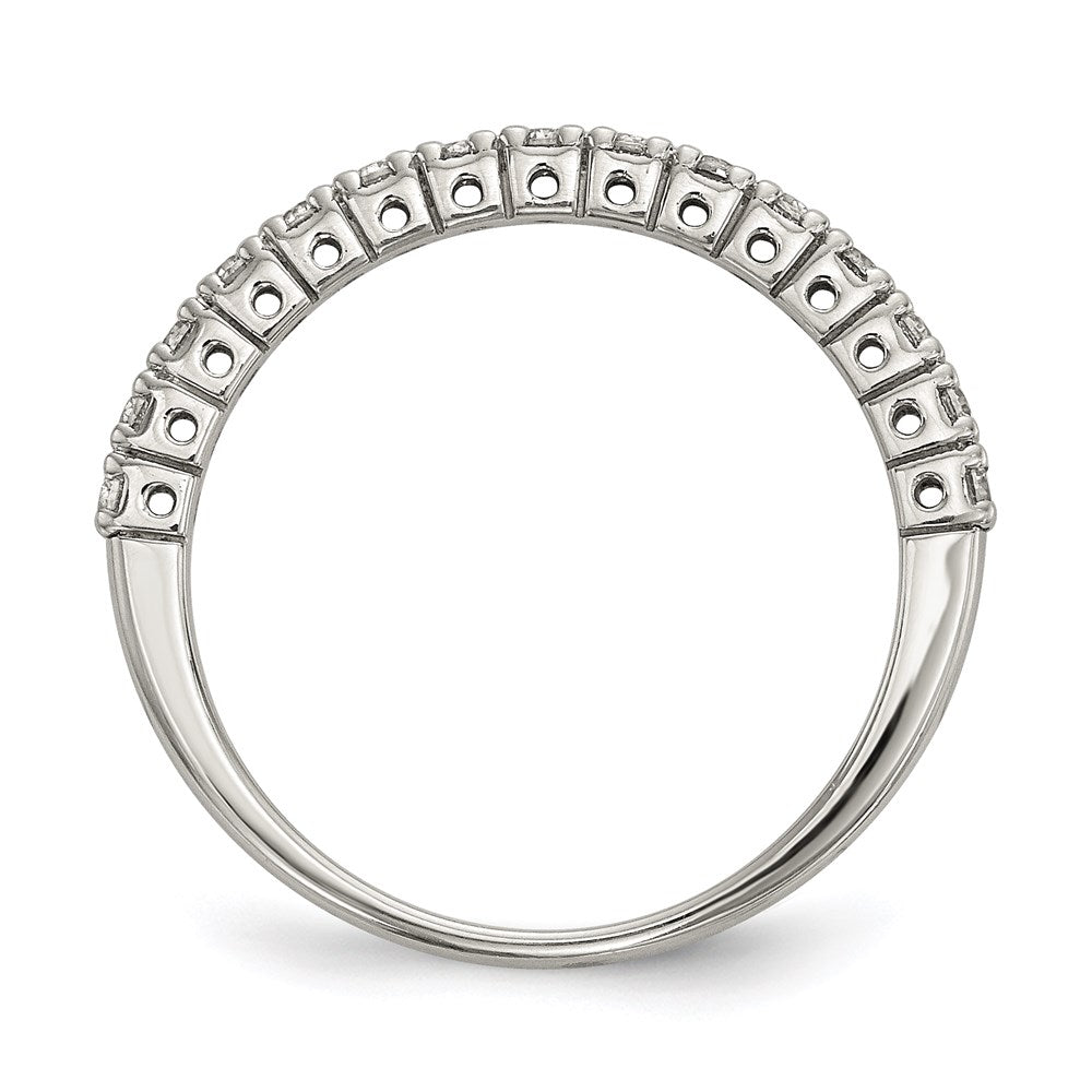 Sterlingsilber Zirkonia Ring