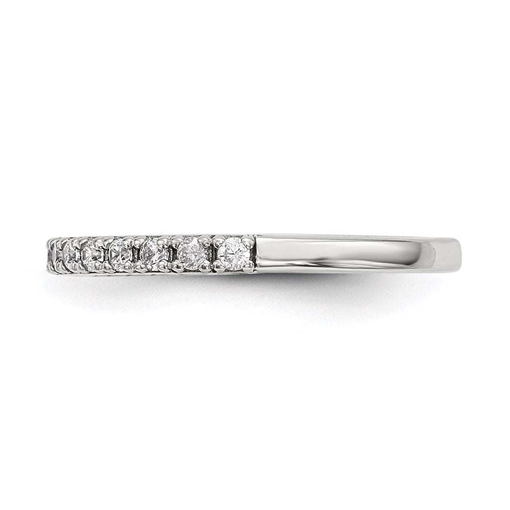 Sterlingsilber Zirkonia Ring