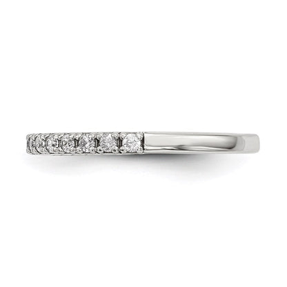 Sterlingsilber Zirkonia Ring