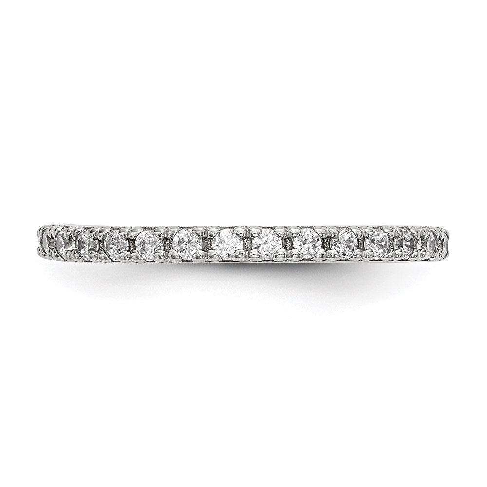Sterlingsilber Zirkonia Ring