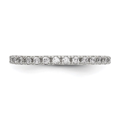 Sterlingsilber Zirkonia Ring