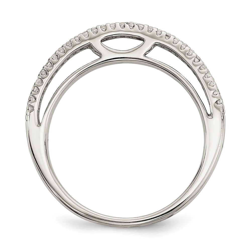 Sterlingsilber Zirkonia Ring