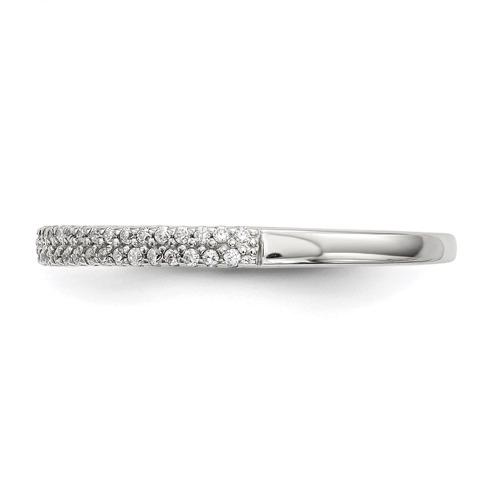 Sterlingsilber Zirkonia Ring