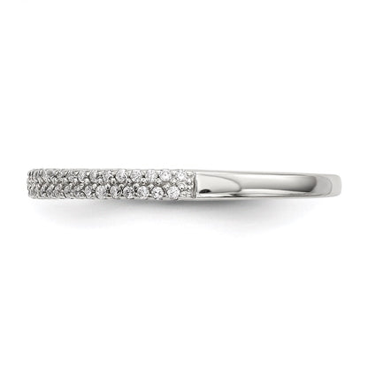 Sterlingsilber Zirkonia Ring