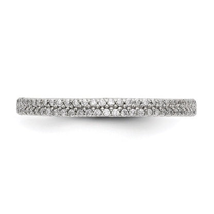Sterlingsilber Zirkonia Ring