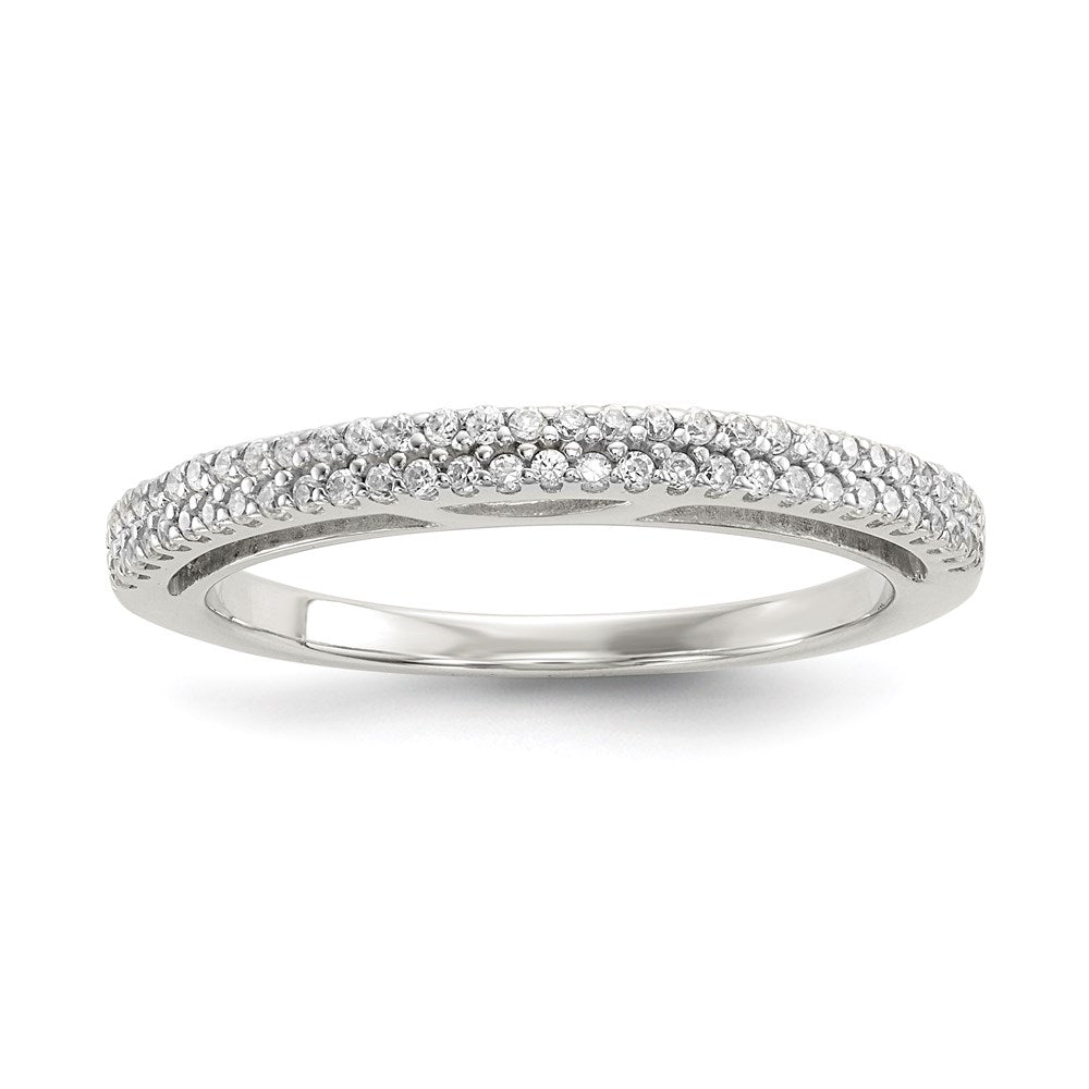 Sterlingsilber Zirkonia Ring
