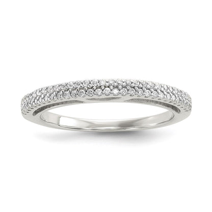 Sterlingsilber Zirkonia Ring