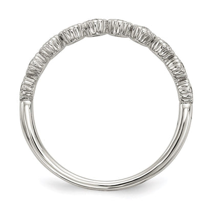 Sterlingsilber Zirkonia Ring