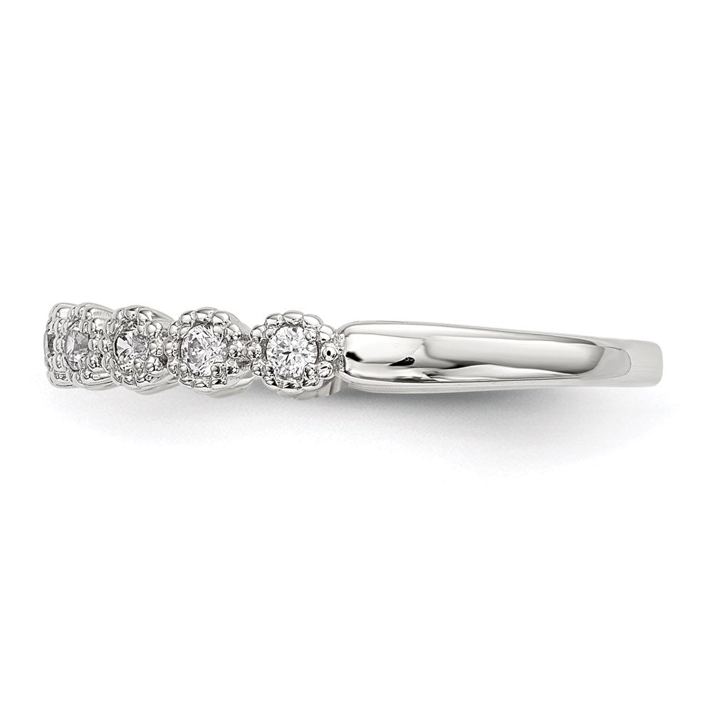 Sterlingsilber Zirkonia Ring