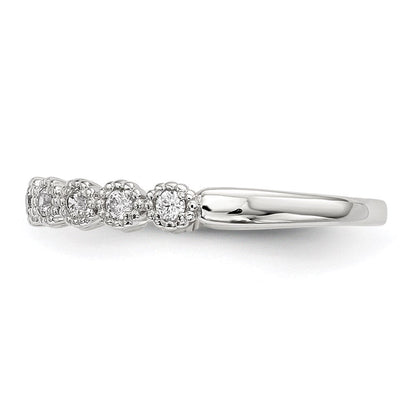Sterlingsilber Zirkonia Ring