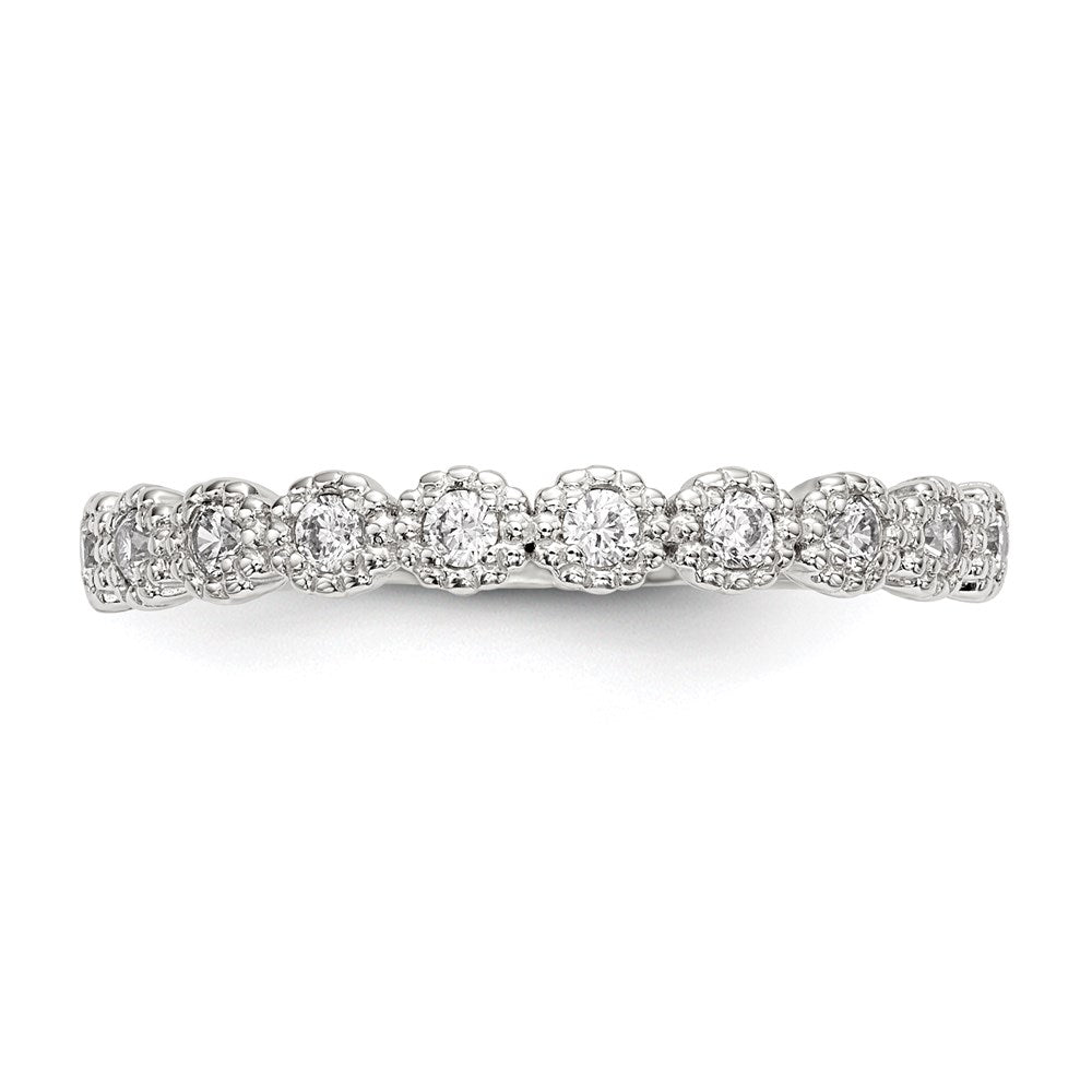 Sterlingsilber Zirkonia Ring