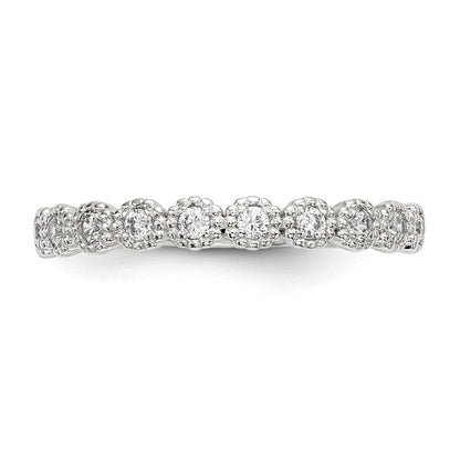 Sterlingsilber Zirkonia Ring