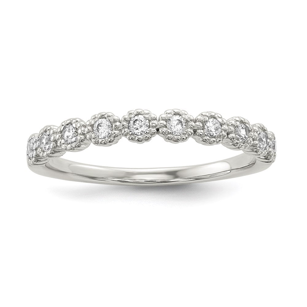 Sterlingsilber Zirkonia Ring