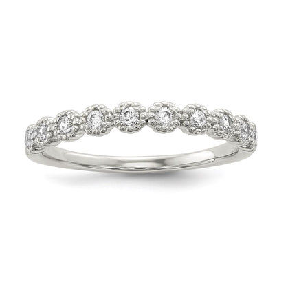 Sterlingsilber Zirkonia Ring