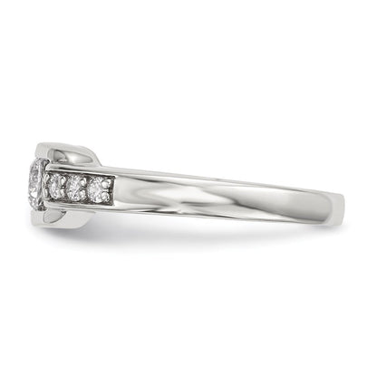 Sterlingsilber Zirkonia Ring