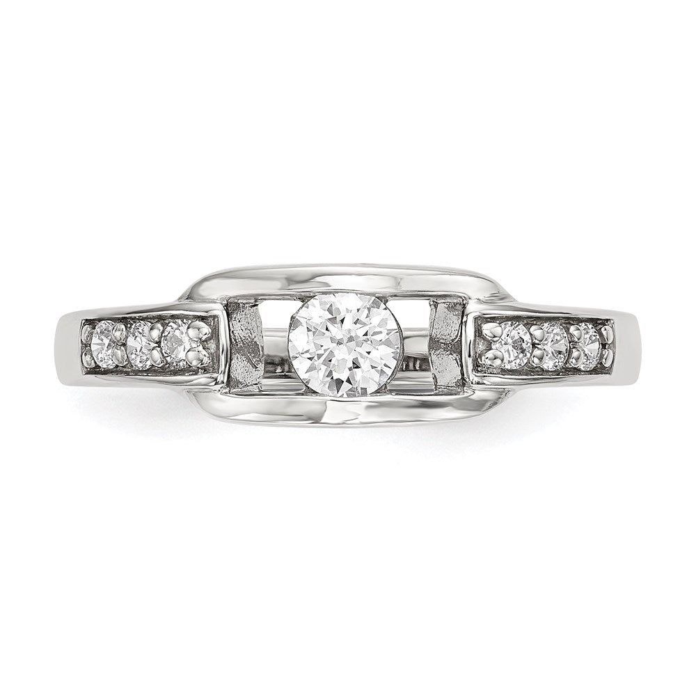 Sterlingsilber Zirkonia Ring