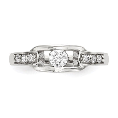 Sterlingsilber Zirkonia Ring