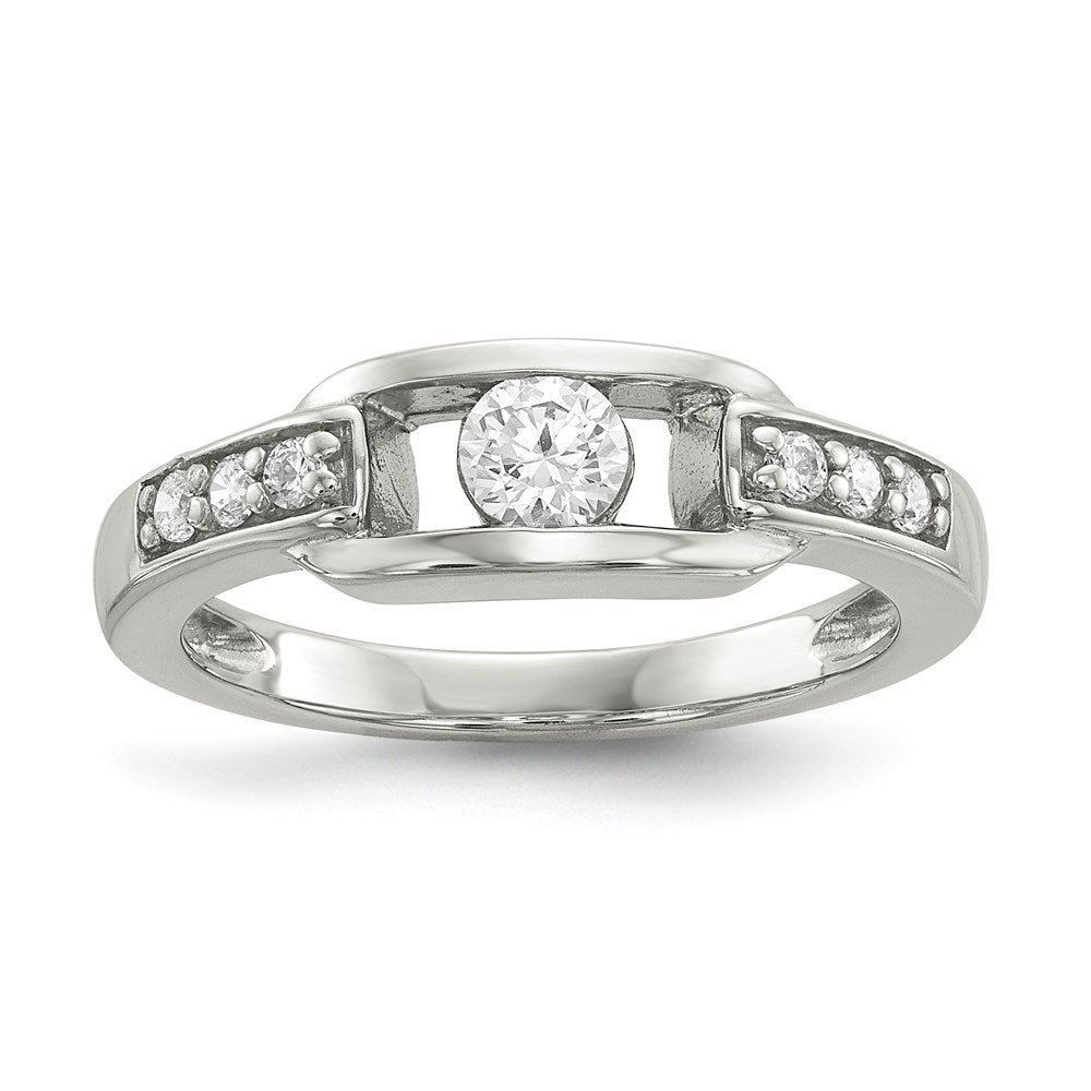 Sterlingsilber Zirkonia Ring