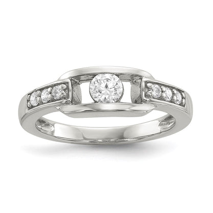 Sterlingsilber Zirkonia Ring