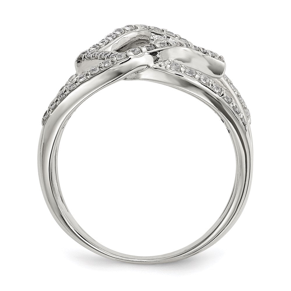 Sterlingsilber Zirkonia Ring