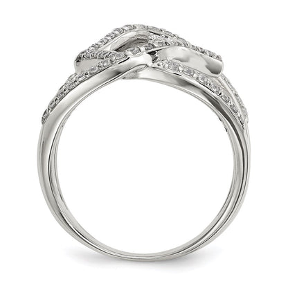 Sterlingsilber Zirkonia Ring