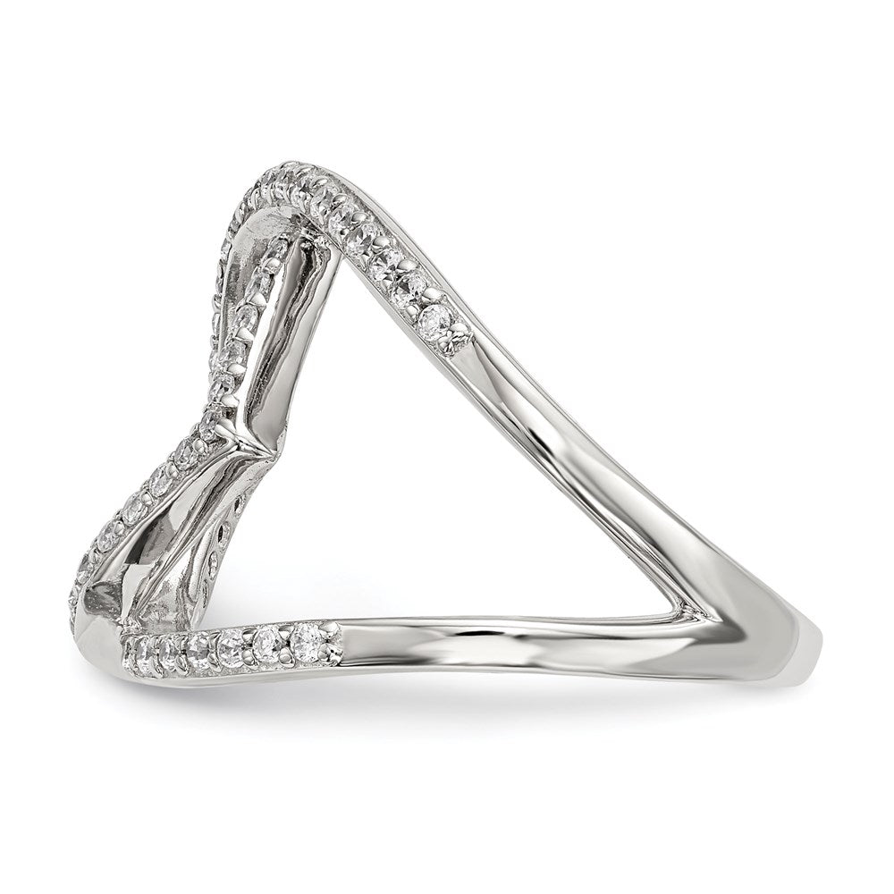 Sterlingsilber Zirkonia Ring
