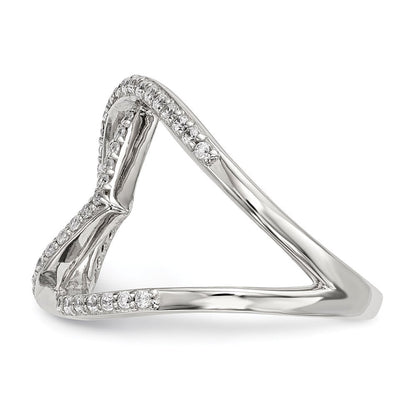 Sterlingsilber Zirkonia Ring