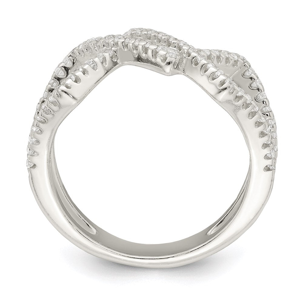 Sterlingsilber Zirkonia Ring