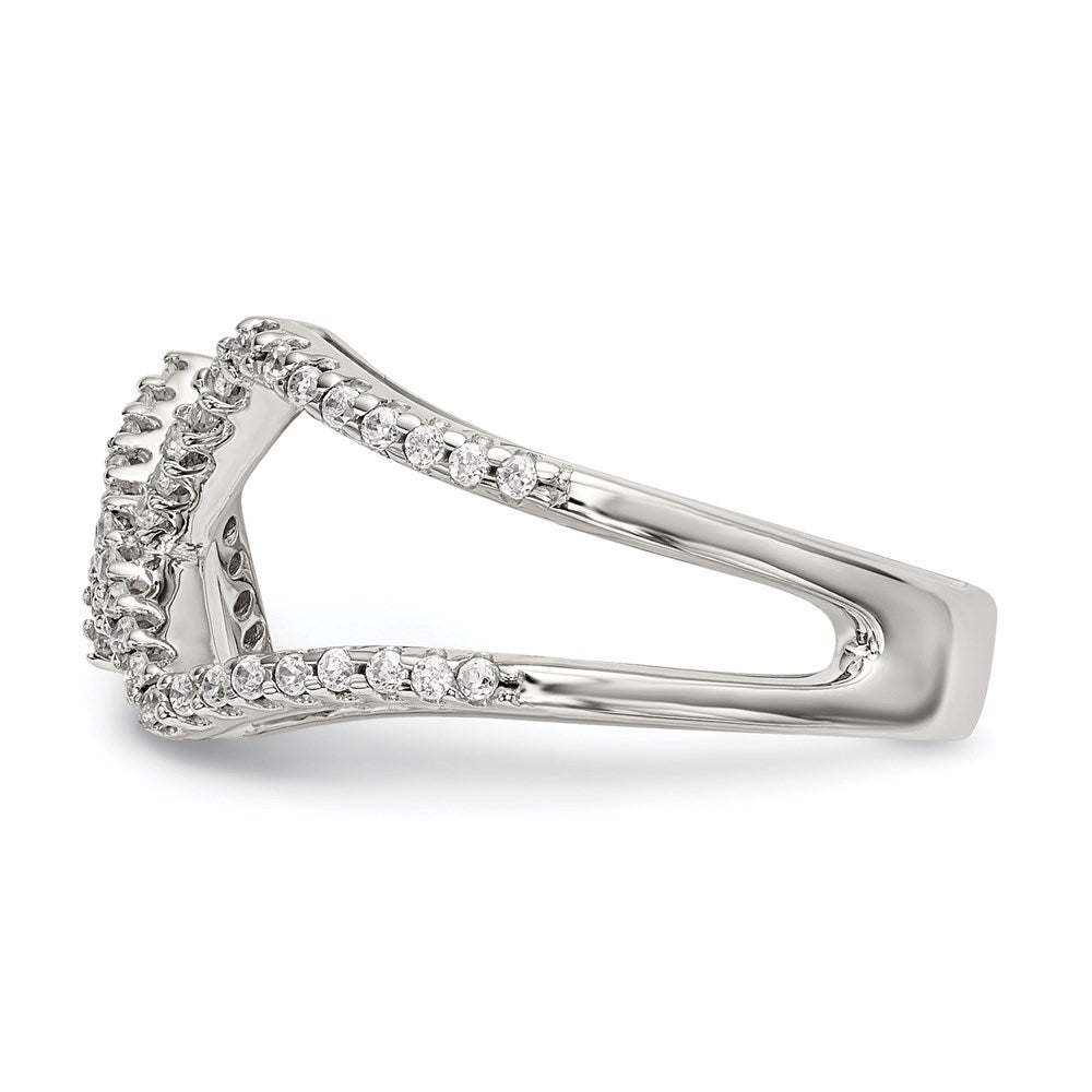 Sterlingsilber Zirkonia Ring