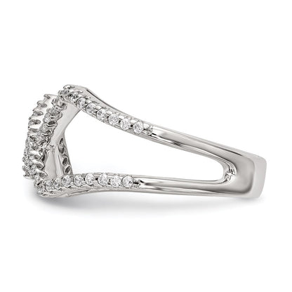 Sterlingsilber Zirkonia Ring