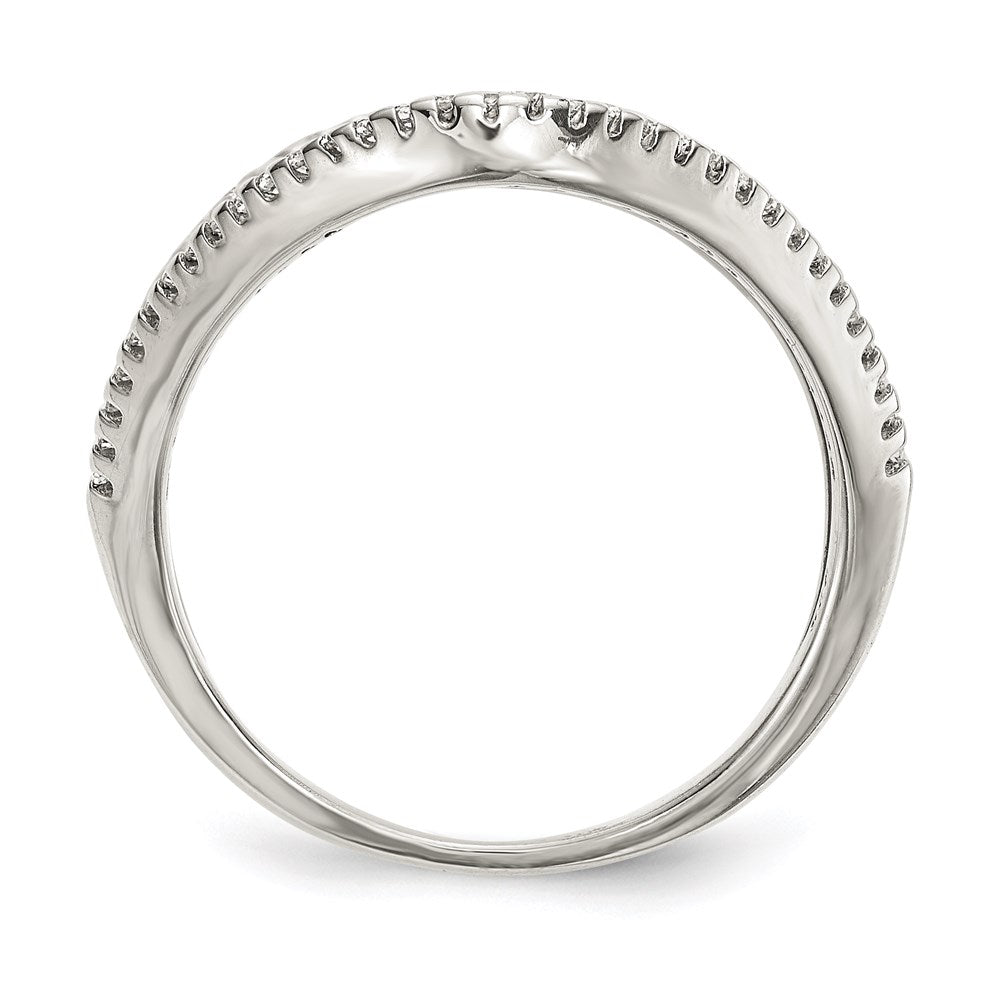 Sterlingsilber Zirkonia Ring