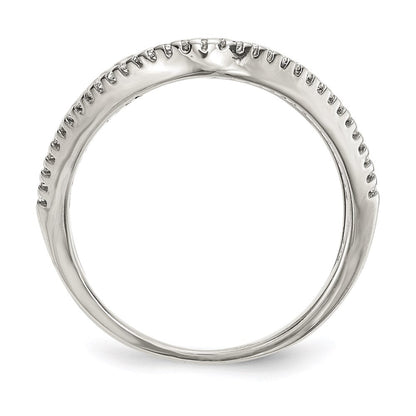 Sterlingsilber Zirkonia Ring